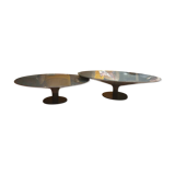 Tables basses Rochebobois OVNI (2 tailles, vendues seules ou en lot)