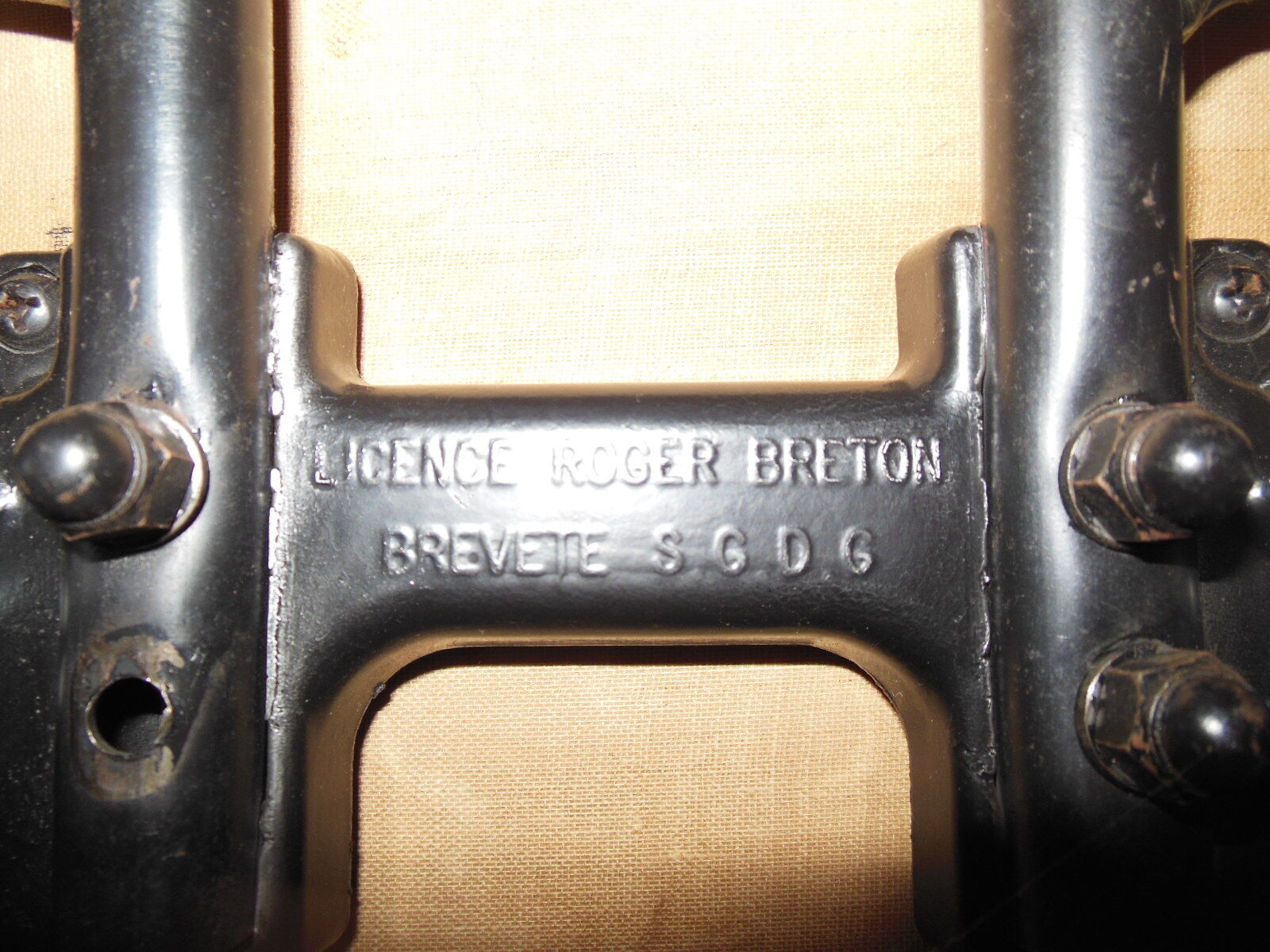 Roger Breton armchair