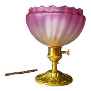 Lampe à poser abat-jour