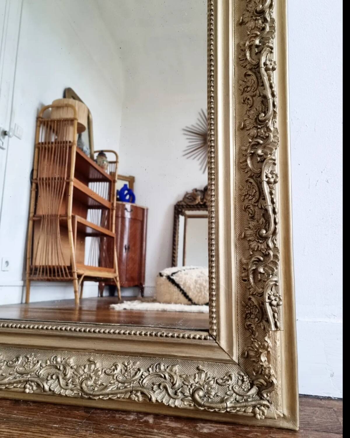 Antique Louis Philippe mirror