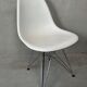 2x Eames design DSR chairs – Vitra