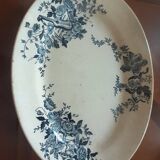 Plat terre de fer - Longchamp, Rameau