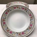 Hollow porcelain plates