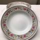 Hollow porcelain plates