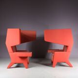 Fauteuils années 1990 « Earchair » par Jurgen Bey & Rianne Makkink pour Prooff, Pays-Bas