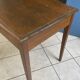 Desk with a large solid oak drawer from 1950, 78x58cm.