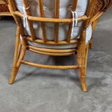 Rattan living room