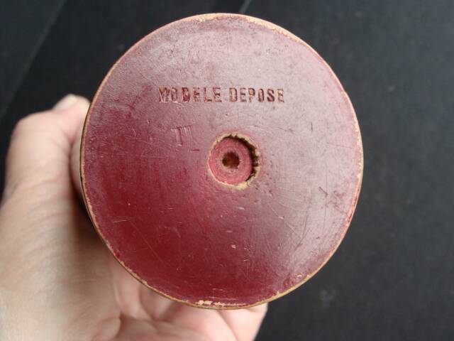 Jeu d'éveil empilement vintage