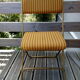 Pair of folding chairs Lafuma model Chantazur from before 1968