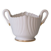 Cache pot en céramique, Capodimonte Italie années 1970-1980