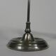 Lampe de bureau française avec abat-jour en verre, réglable, années 1930