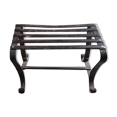 Banc pour enfant en métal ancien