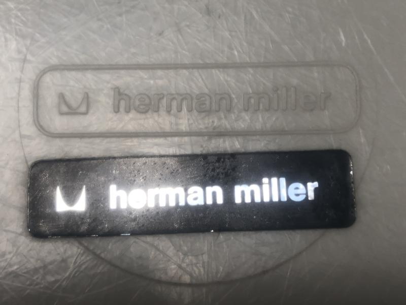 Suite of 6 chairs Dsx Charles and Ray Eames edition Herman Miller 1960