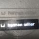 Suite of 6 chairs Dsx Charles and Ray Eames edition Herman Miller 1960