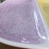 Flat with 3 compartments Faience of Gien