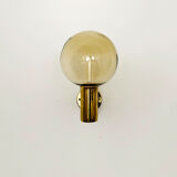 Brass wall lamp by Hans Agne Jakobsson