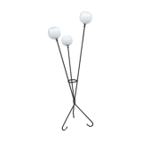Vintage 3-spoke floor lamp
