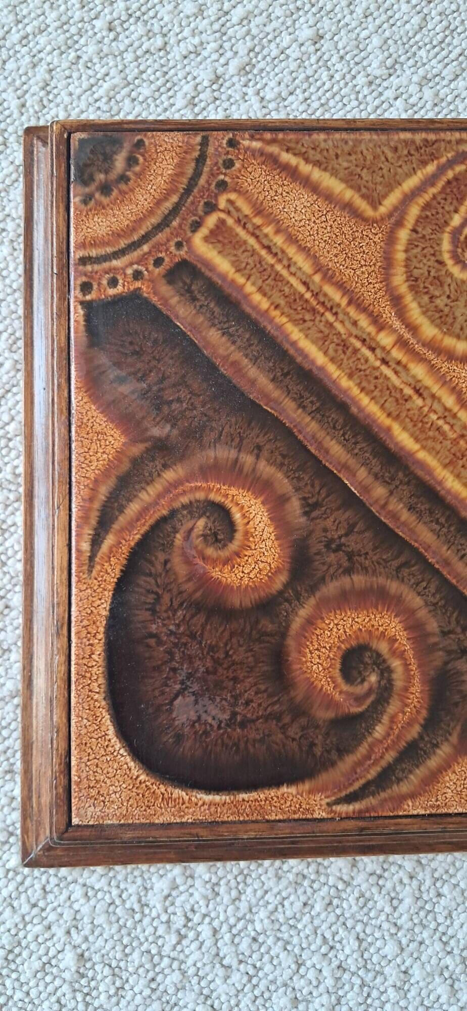 Dessous de plat années 70