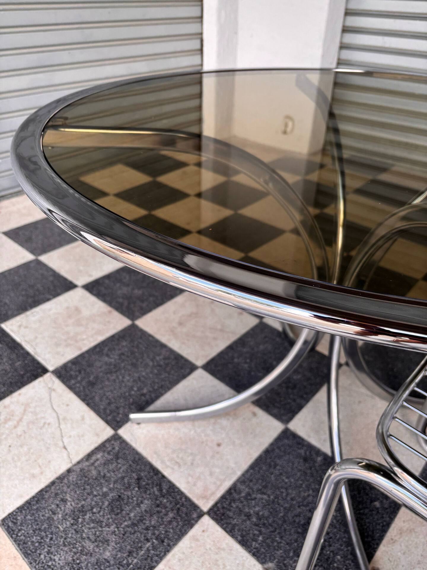Table vintage 70s