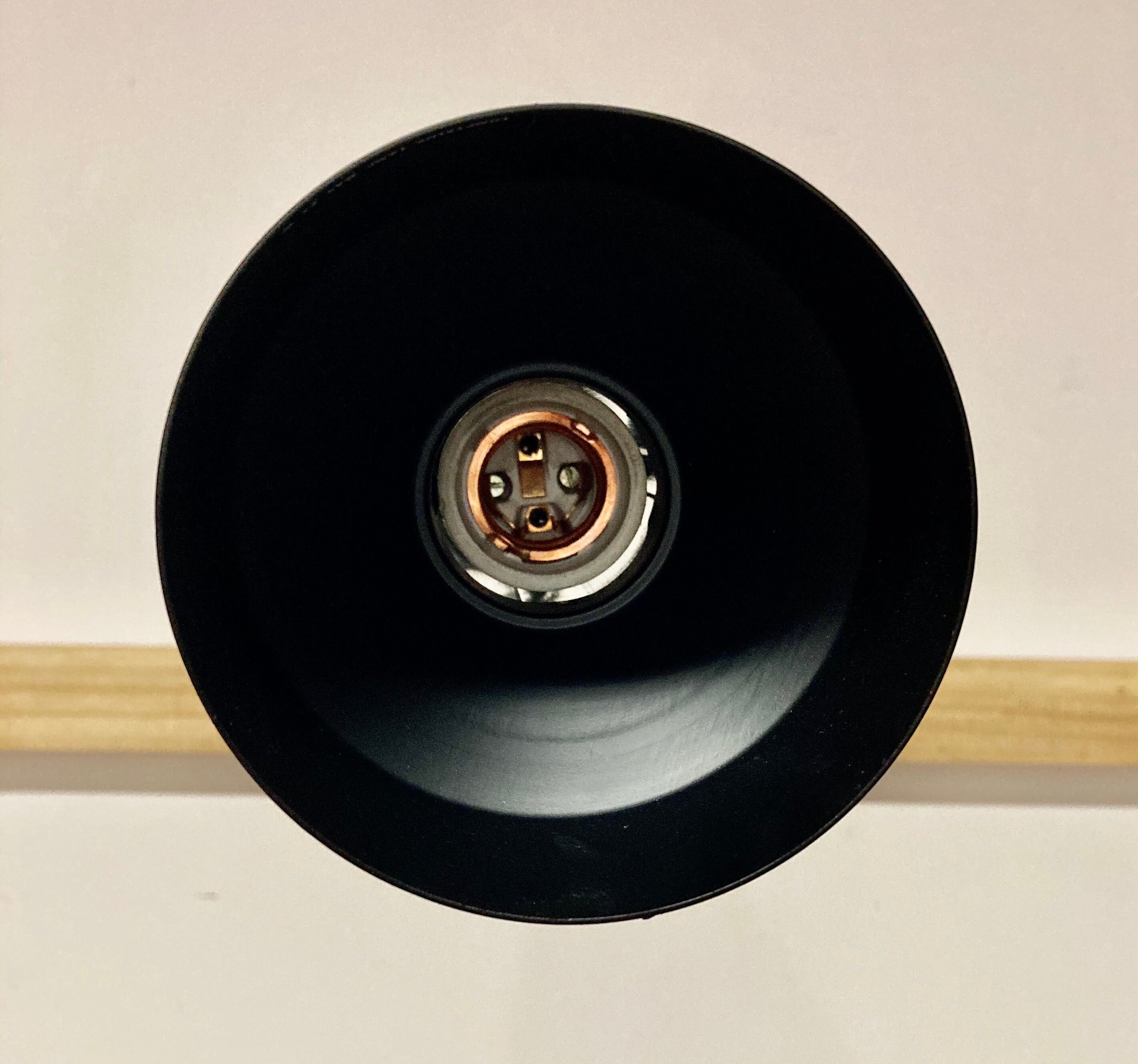 Set of 2 wall lamps 65 cm design 1950