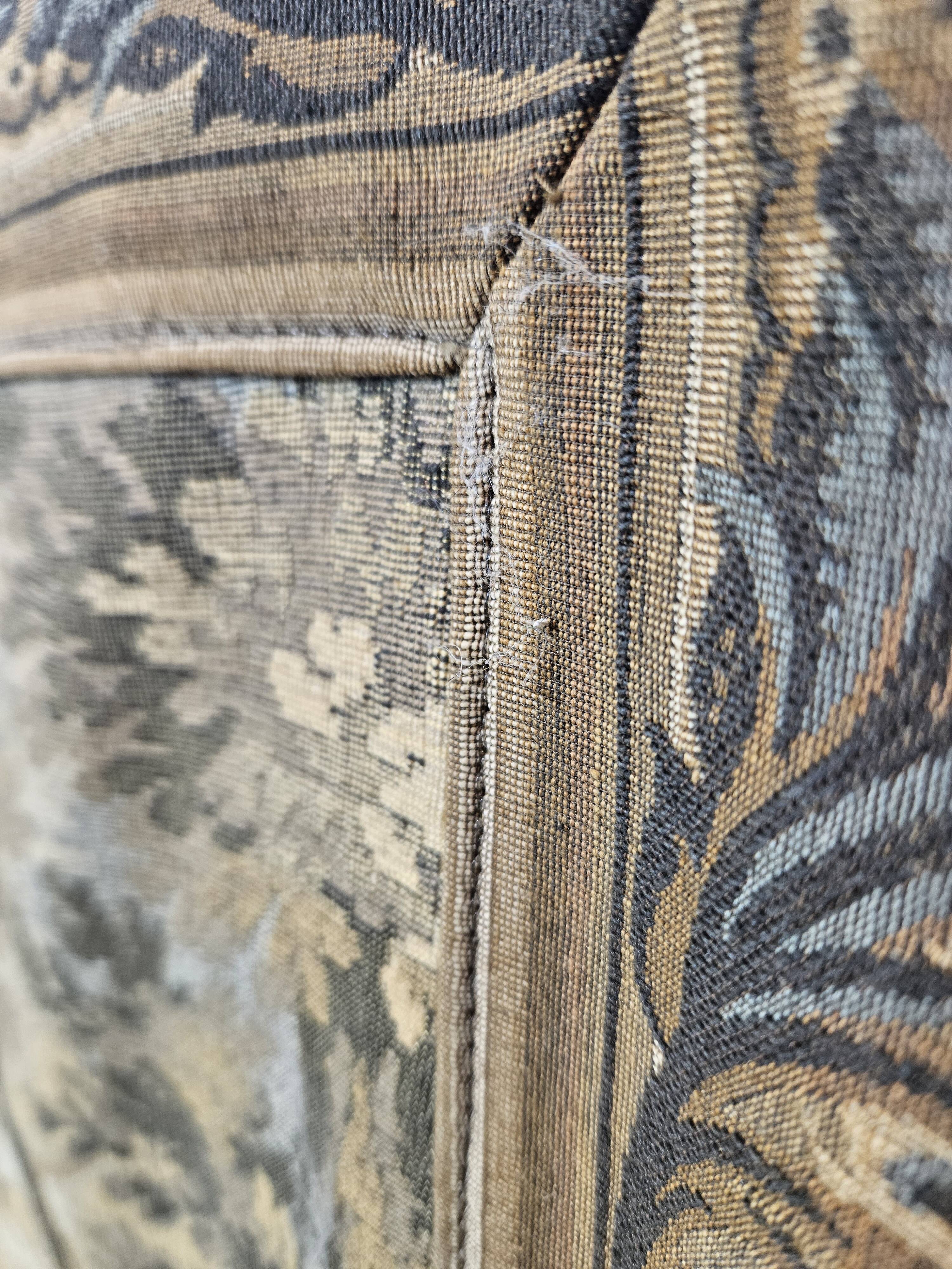 Tapestry with an idyllic forest scene