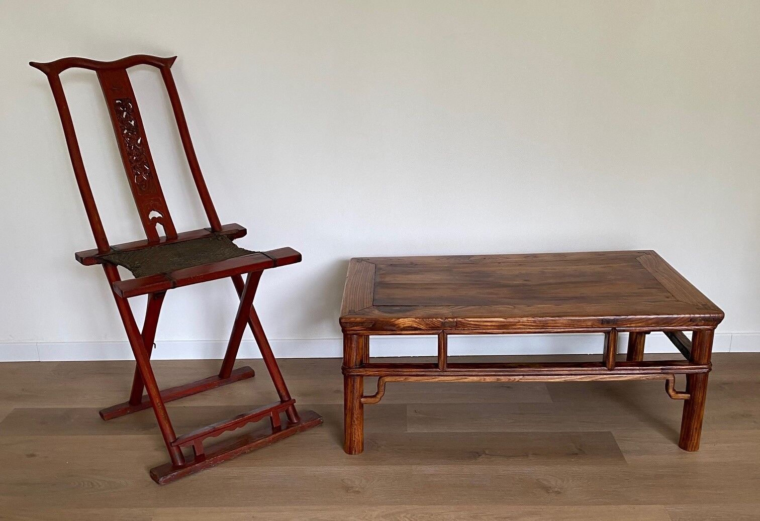 Chinese coffee table