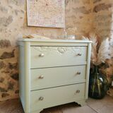Art deco chest of drawers