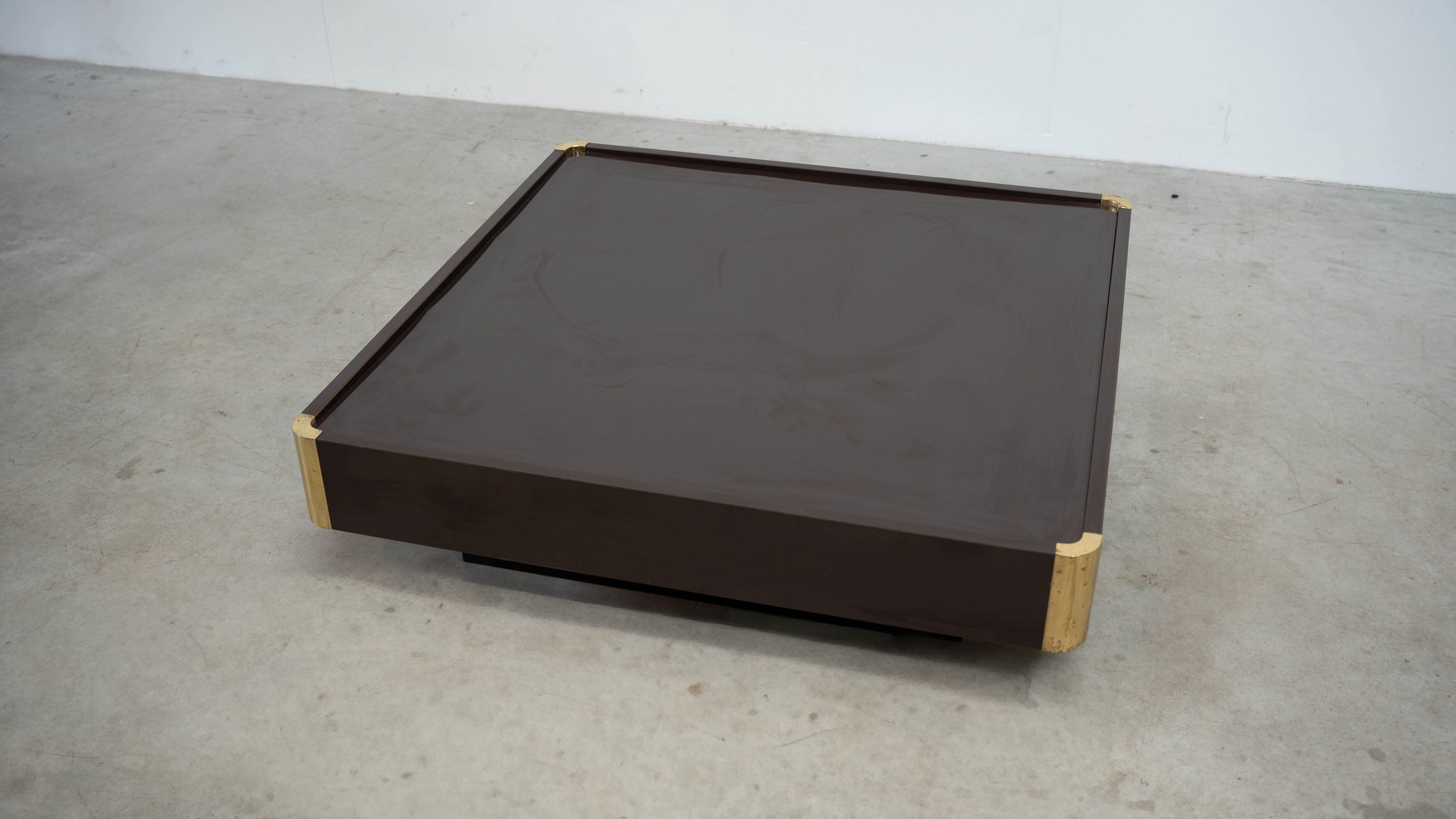 1970s Belgian coffee table