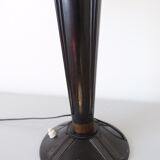 Lampe art déco Jumo 320 bakélite et tôle