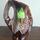 Vintage 70s Pitcher Vase - Vallauris Fat Lava Style - 24 cm