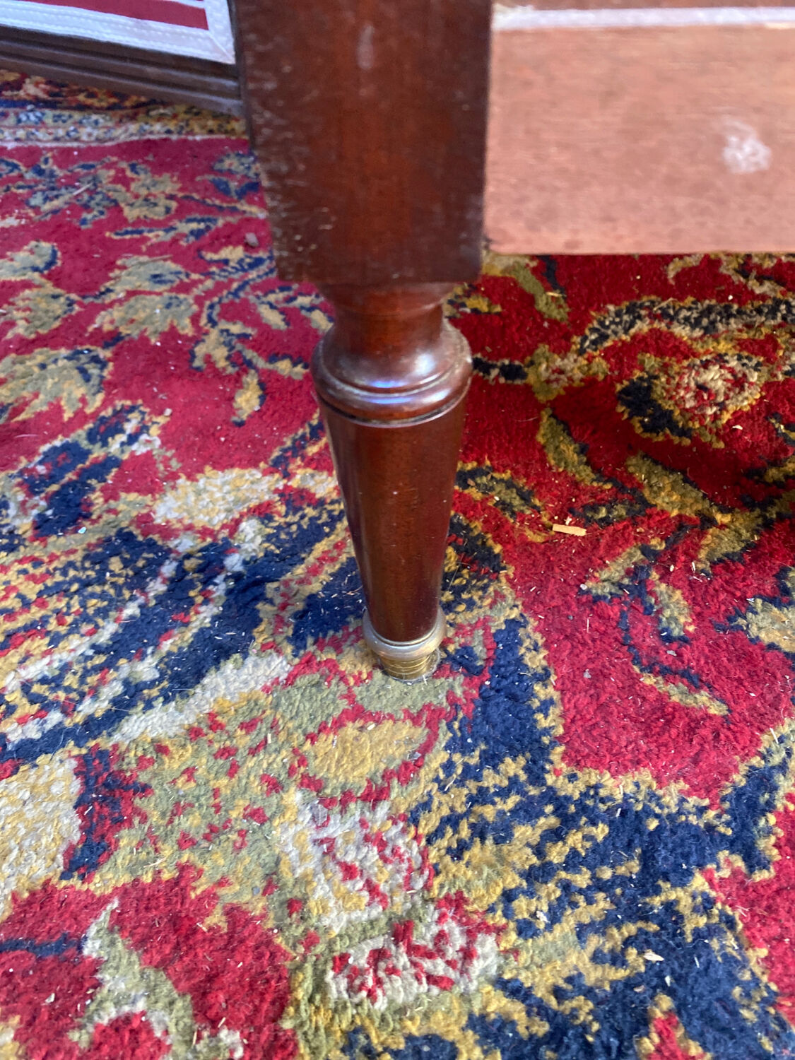Mahogany chiffonier Louis XVI style
