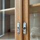 Art Deco glass cabinet (renovated)