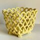 Vintage Braided Cache-Pot