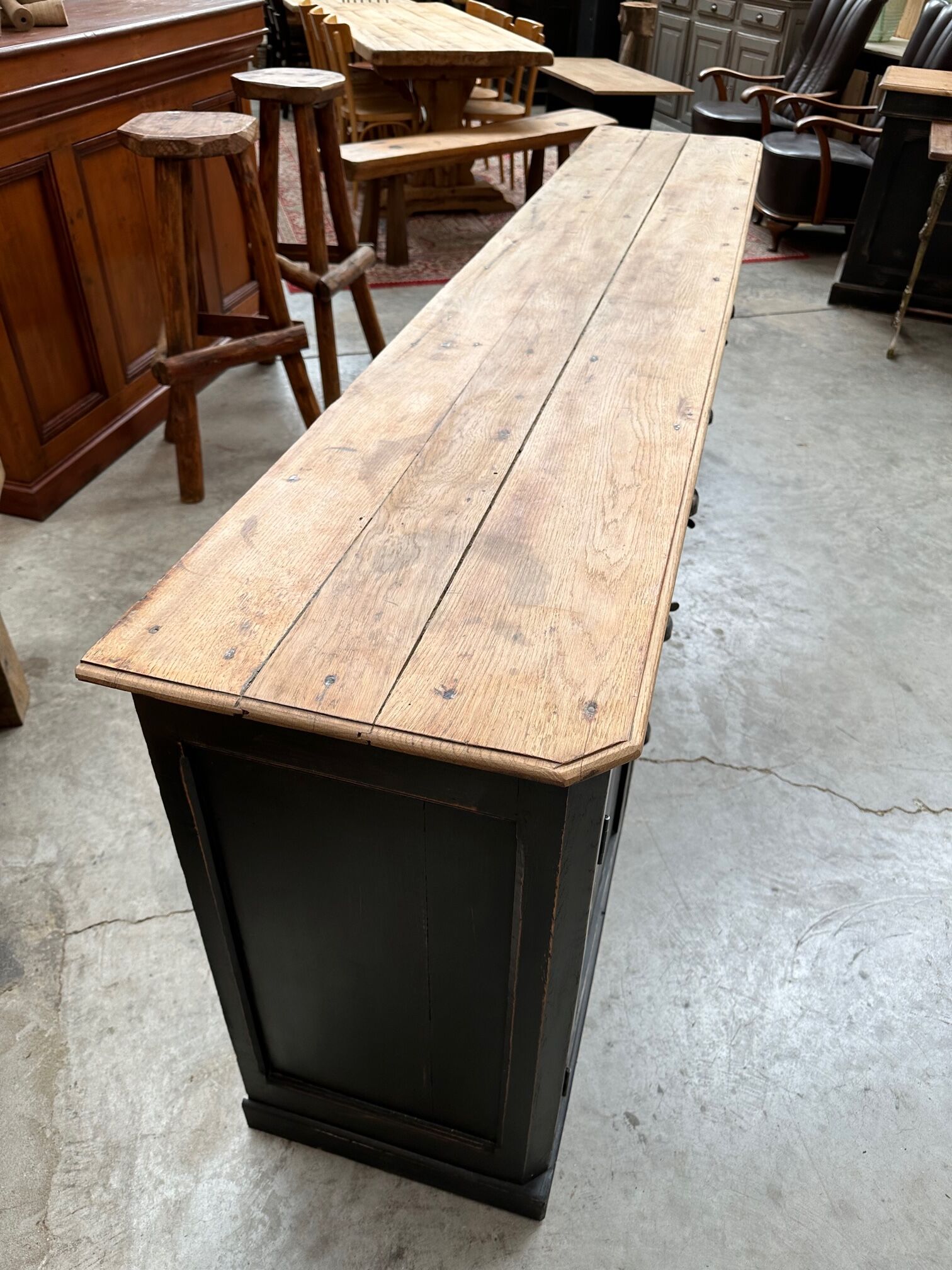 Furniture of trade early twentieth century