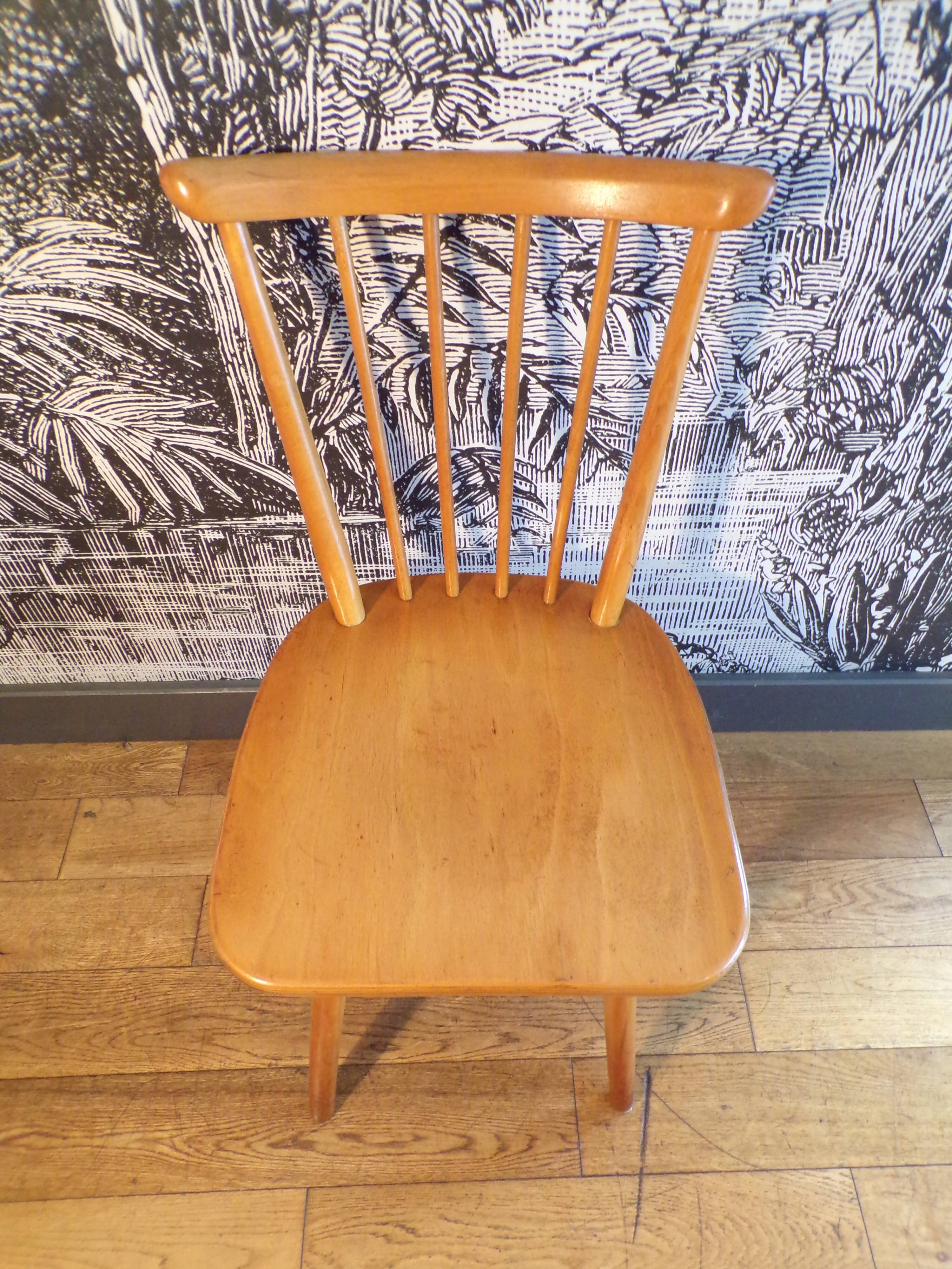 Scandinavian windsor chair
