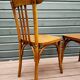Pair of Luterma bistro chairs