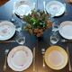 Mismatched vintage dinner plates