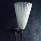 Italian Art Glass Wall Lamp by Barovier & Toso, 1950s