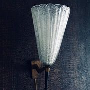 Italian Art Glass Wall Lamp by Barovier & Toso, 1950s
