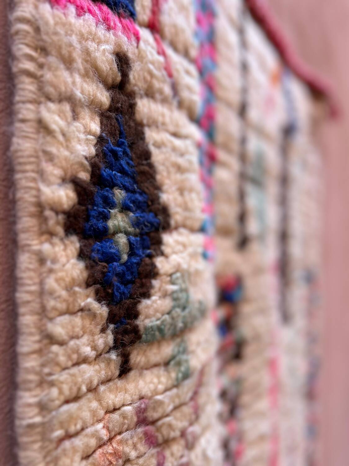 Boujaad Berber rug for hallway