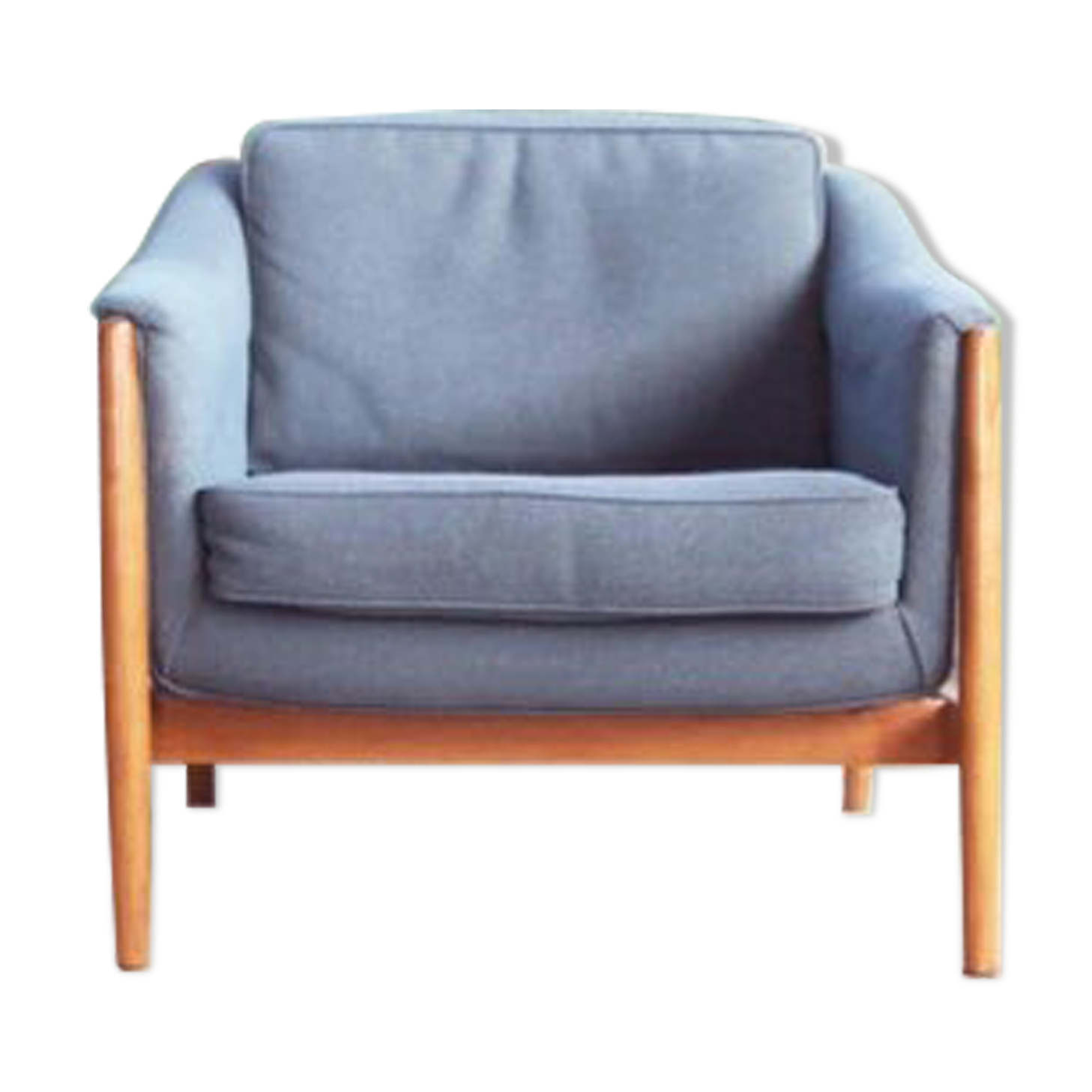 Modern Danish chaise longue for Dux by Folke Ohlsson