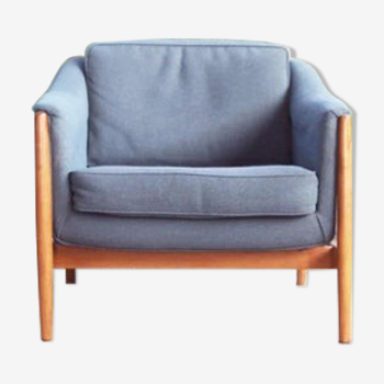 Modern Danish chaise longue for Dux by Folke Ohlsson