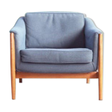 Modern Danish chaise longue for Dux by Folke Ohlsson