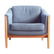 Chaise longue moderne danoise pour Dux par Folke Ohlsson