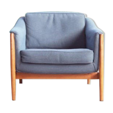 Modern Danish chaise longue for Dux by Folke Ohlsson