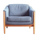 Chaise longue moderne danoise pour Dux par Folke Ohlsson