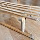 Wooden sled