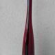Single-stem glass vase