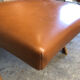 Fauteuil dal vera vintage circa 1950