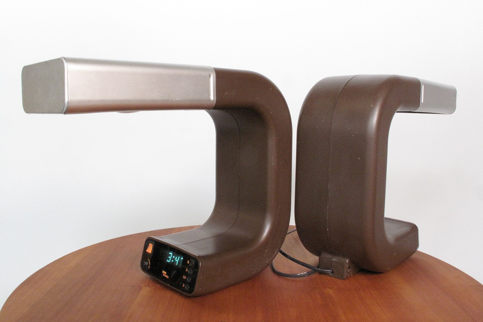 Knox design set of desk-lamps - 1970s